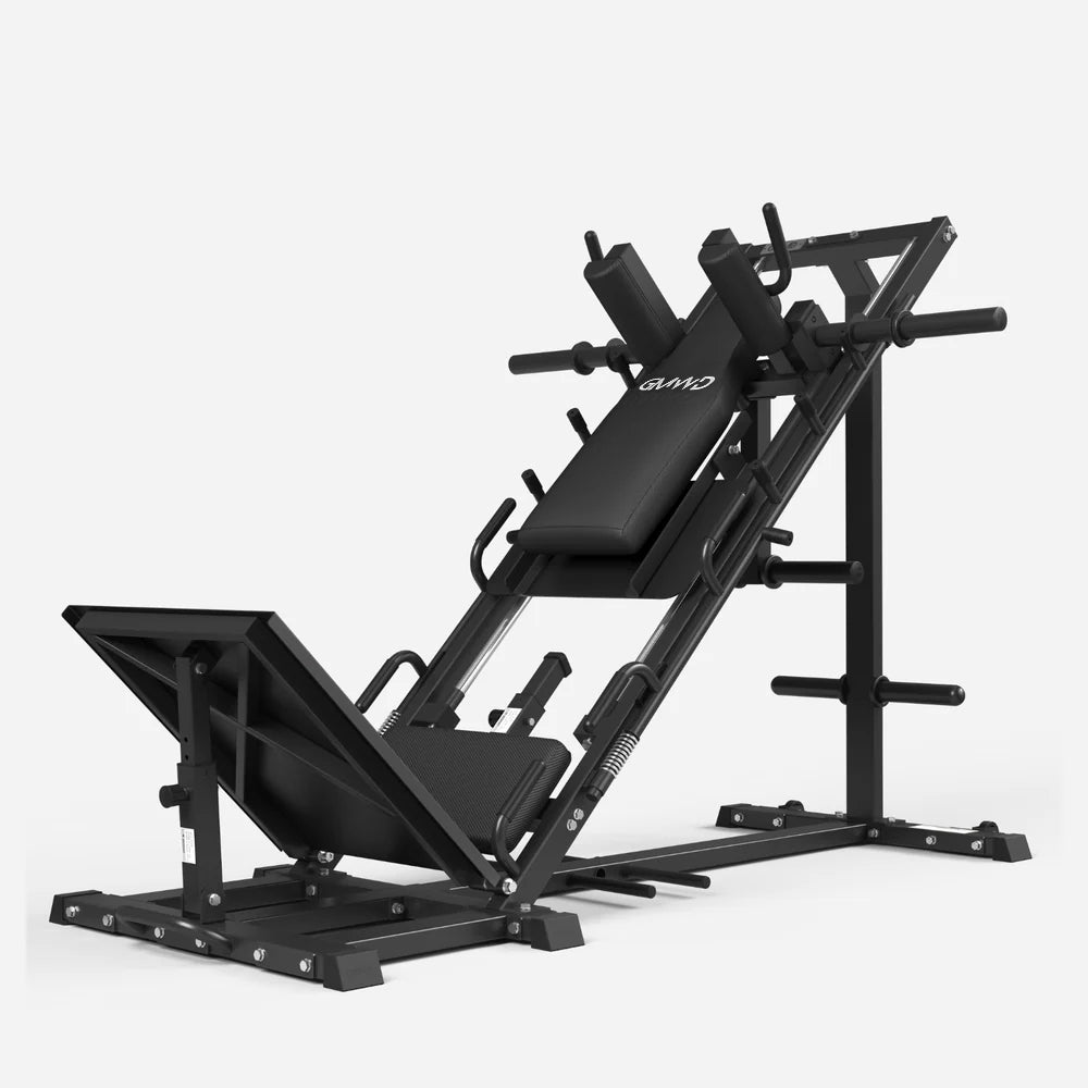 2-in-1 Leg Press Hack Squat Machine DD07
