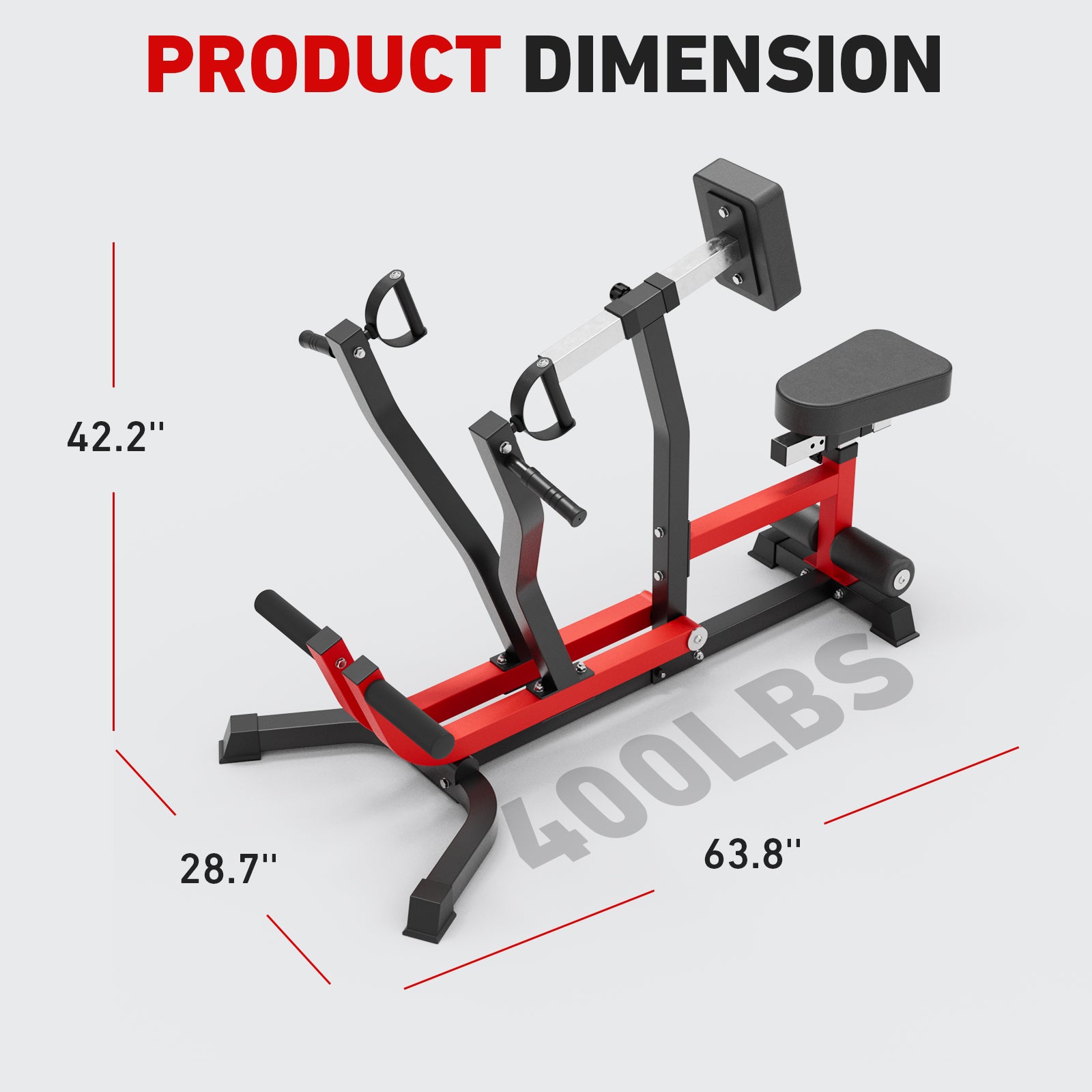 Seated Row Machine SR00
