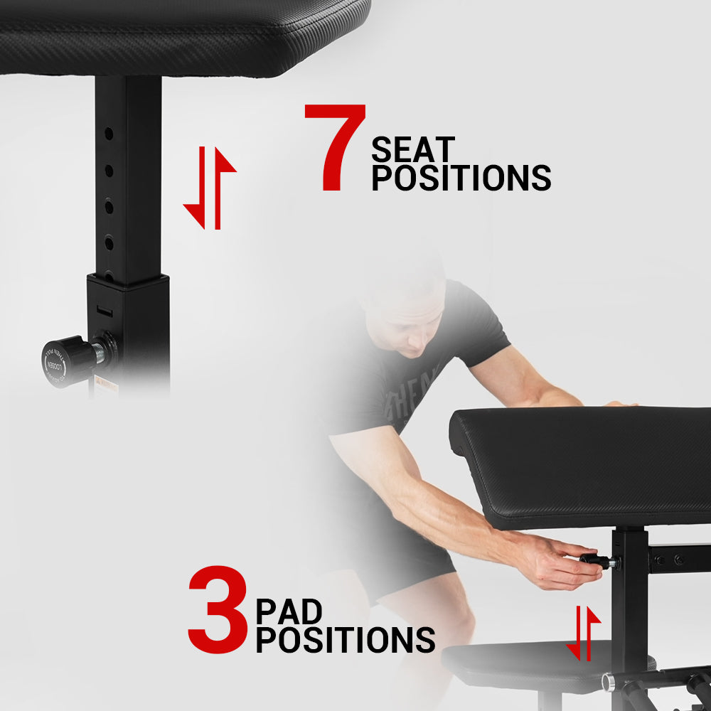 1:1 Cable Ratio Bicep Curl And Tricep Extension Machine WJ00