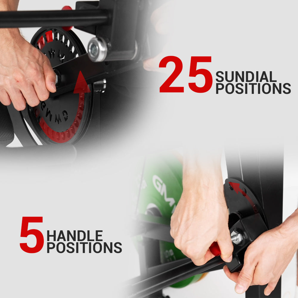 1:1 Cable Ratio Bicep Curl And Tricep Extension Machine WJ00