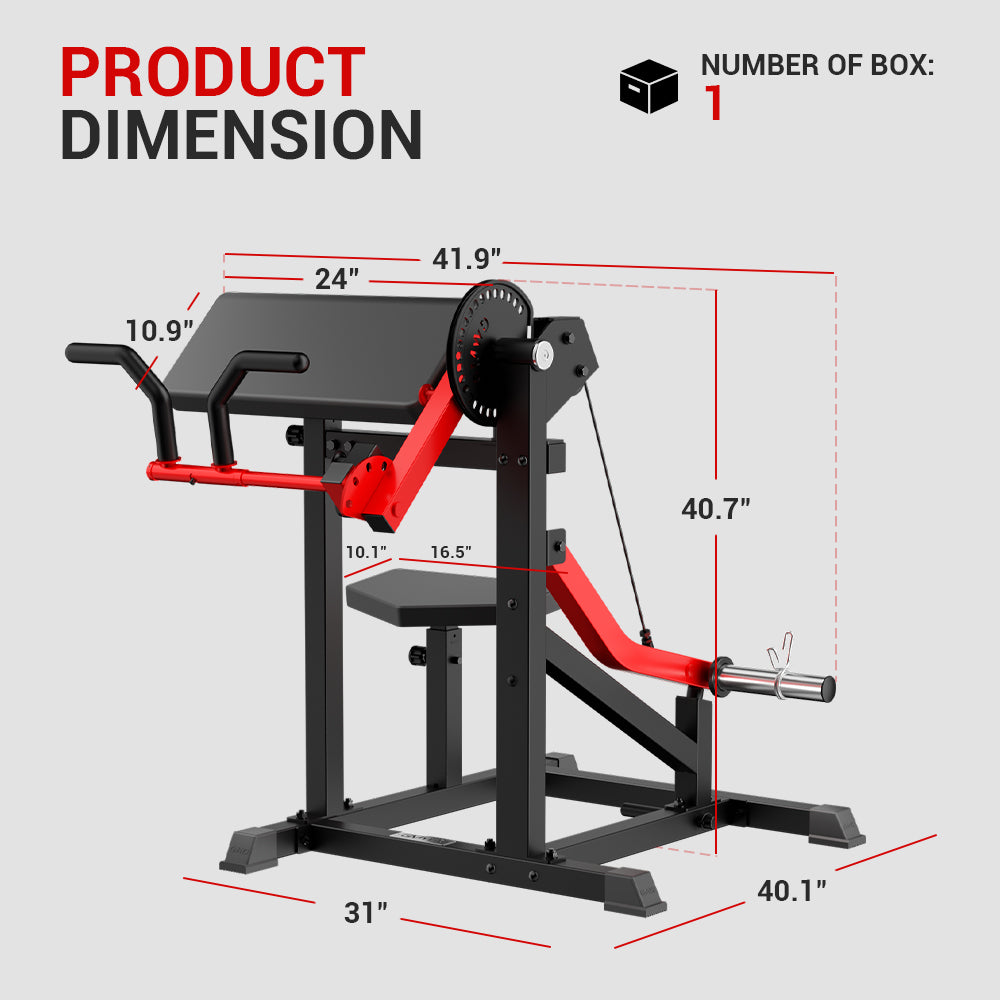 1:1 Cable Ratio Bicep Curl And Tricep Extension Machine WJ00