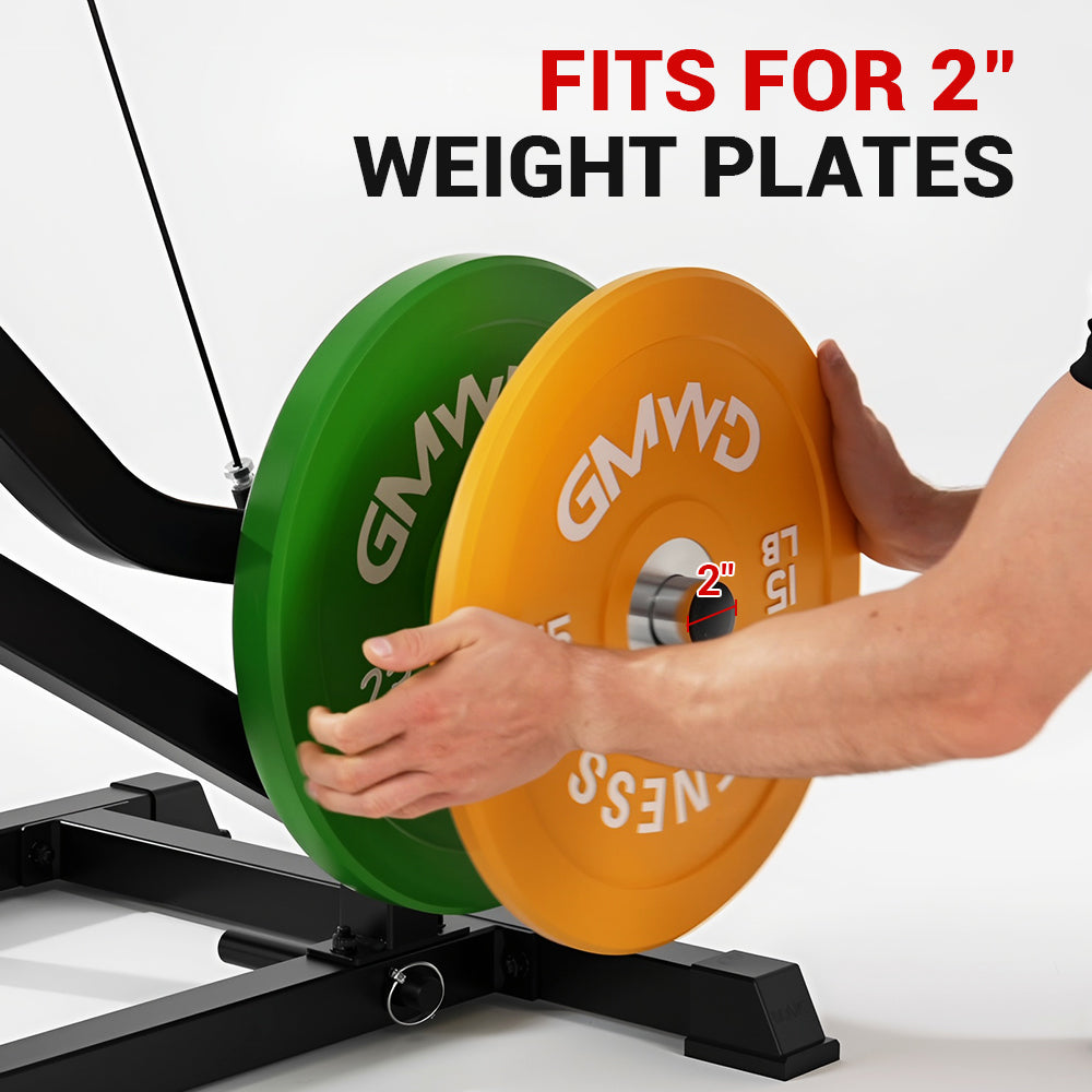 1:1 Cable Ratio Bicep Curl And Tricep Extension Machine WJ00