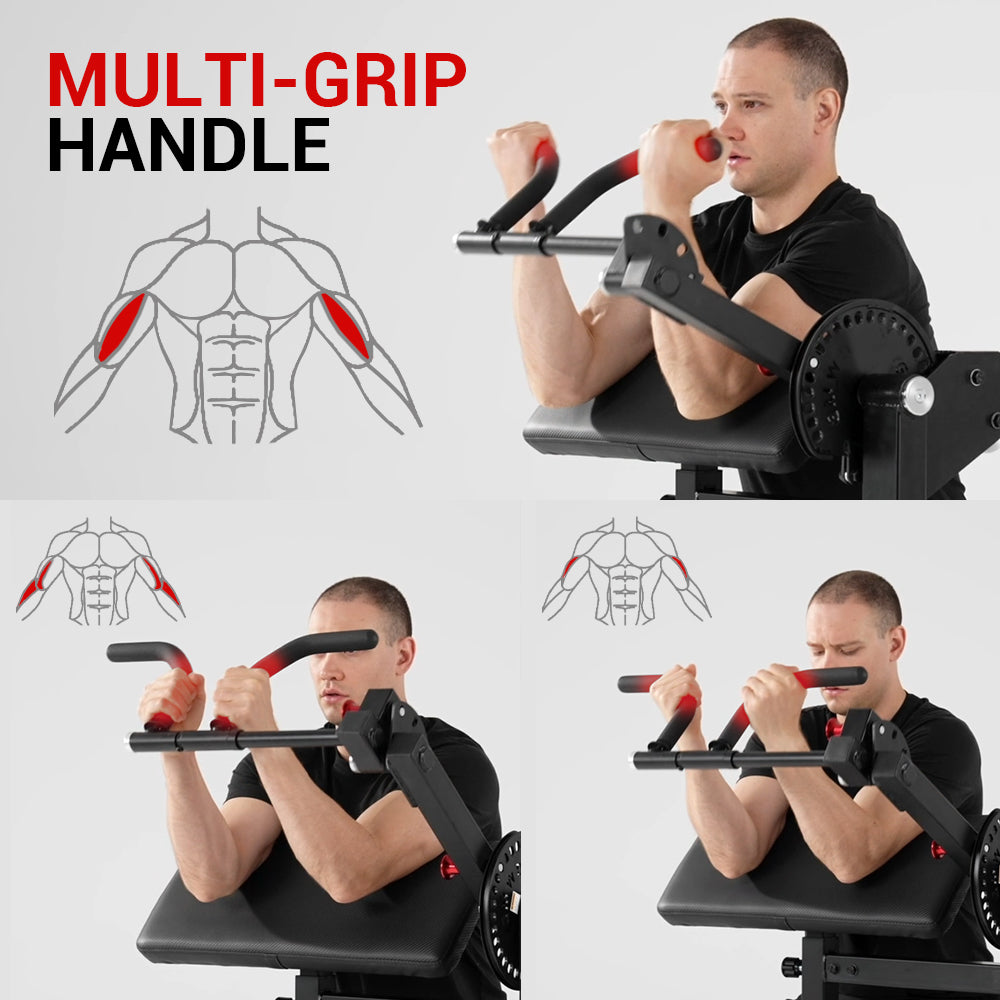 1:1 Cable Ratio Bicep Curl And Tricep Extension Machine WJ00