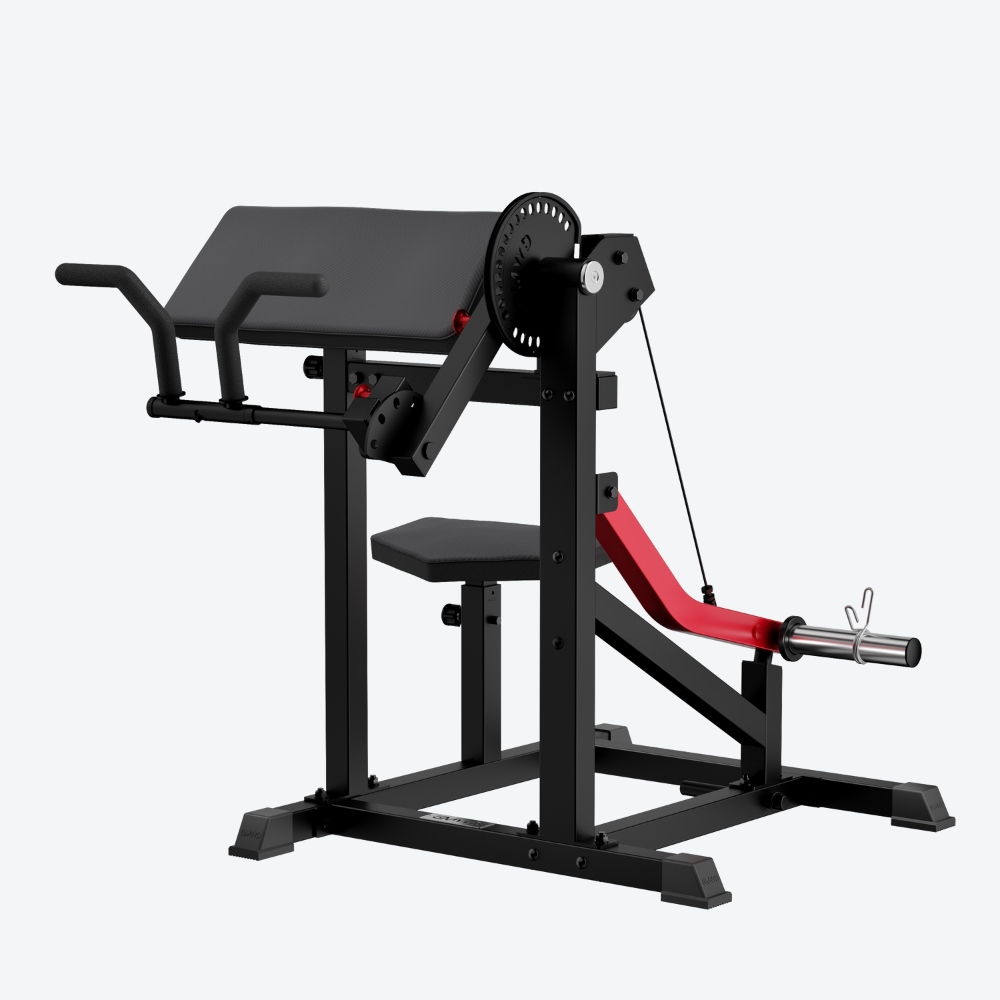 1:1 Cable Ratio Bicep Curl And Tricep Extension Machine WJ00