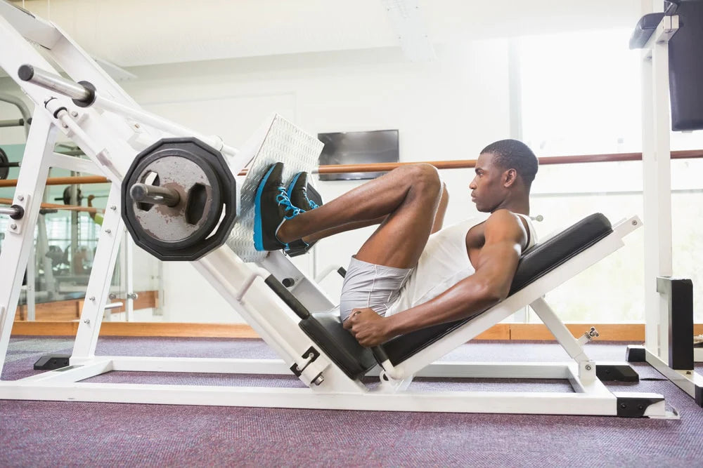 Quad Engagement on the Leg Press