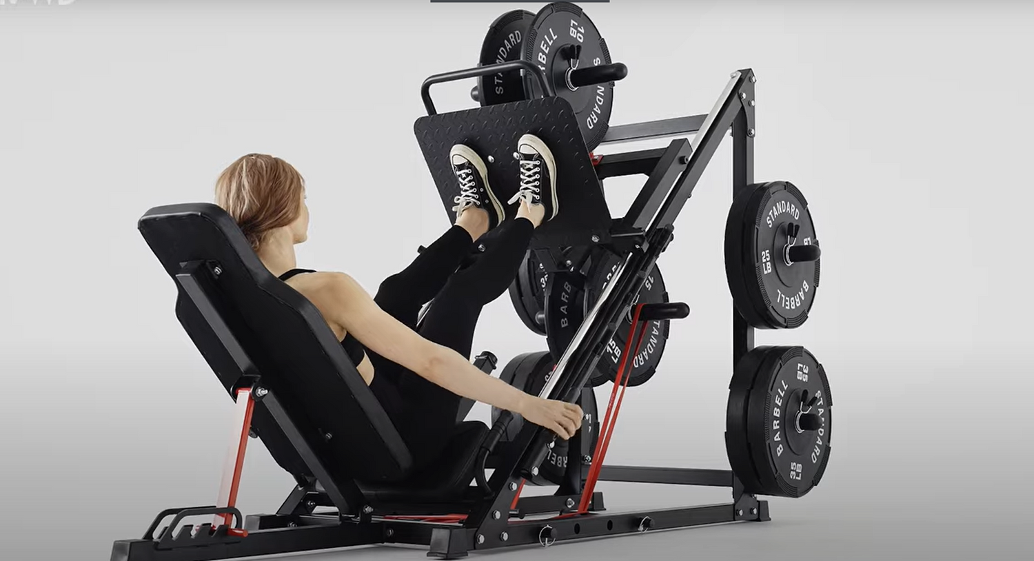 leg press hack squat machine - GMWD Fitness