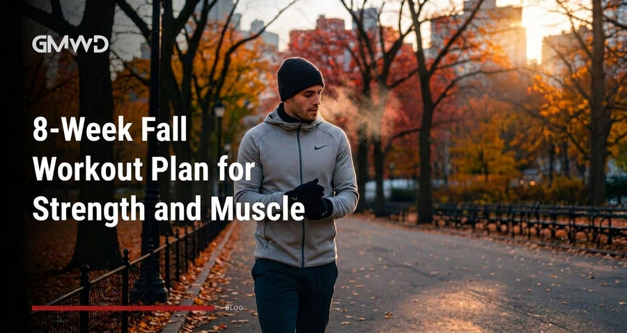 8-Week Fall Workout Plan for Strength and Muscle