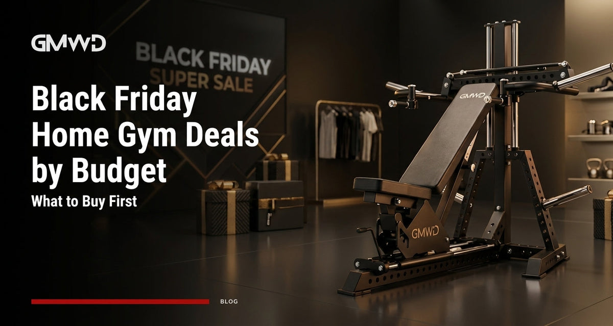 Black Friday Home Gym Deals by Budget: What to Buy First