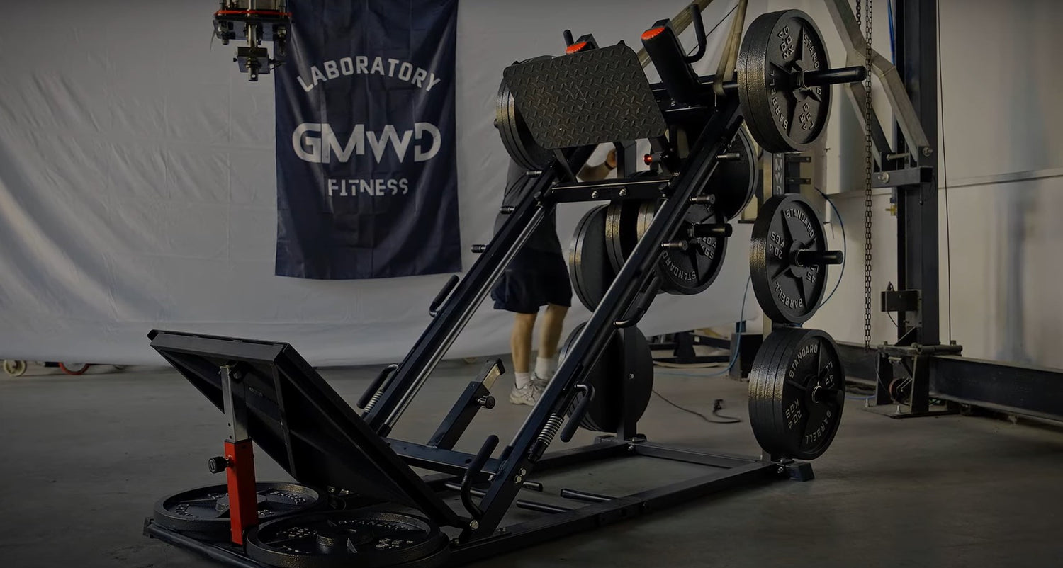 leg press machine - GMWD Fitness