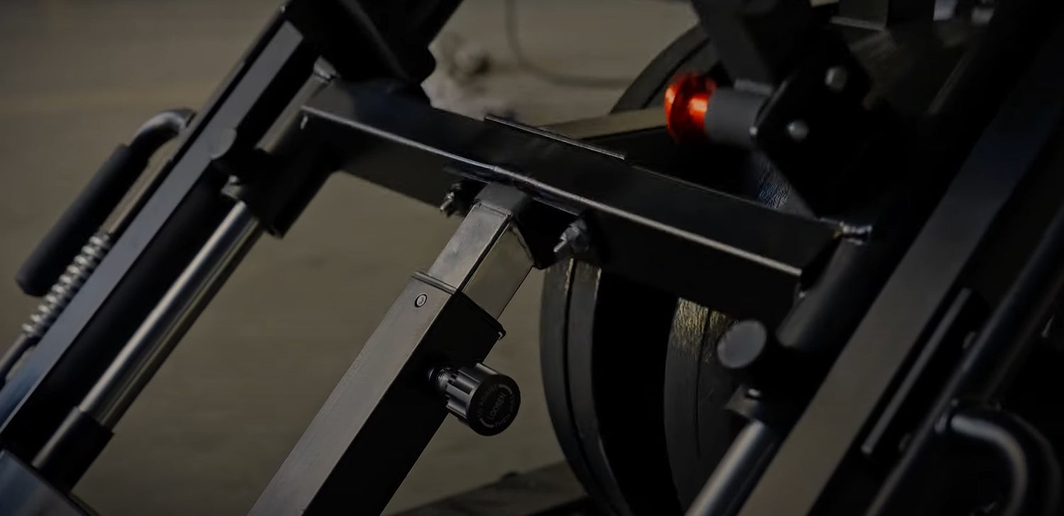 leg press hack squat machine - GMWD Fitness