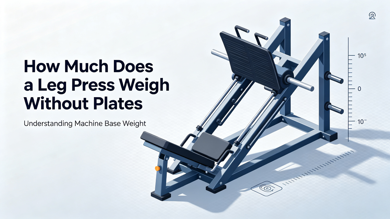 How Much Does a Leg Press Weigh Without Plates? (Complete Starting Weight Guide)