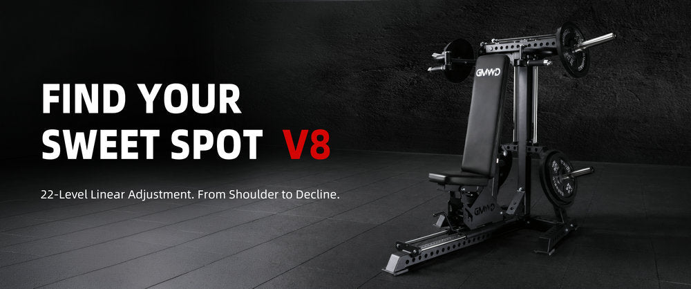 Introducing the V8 The Next Evolution of Multi-Press Training