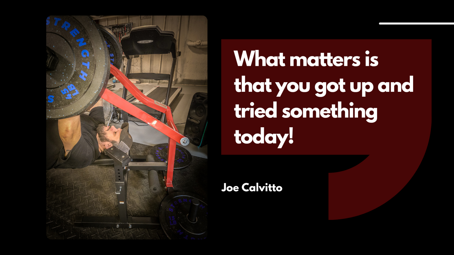 Joe Calvitto: A Father’s Mission to Lose Weight