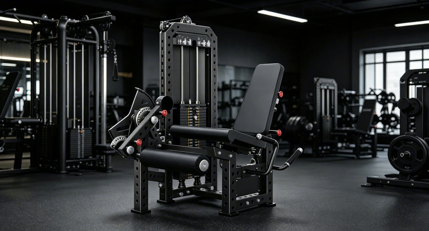The Most Overlooked Feature on a Leg Extension Machine Isn’t the Weight Stack