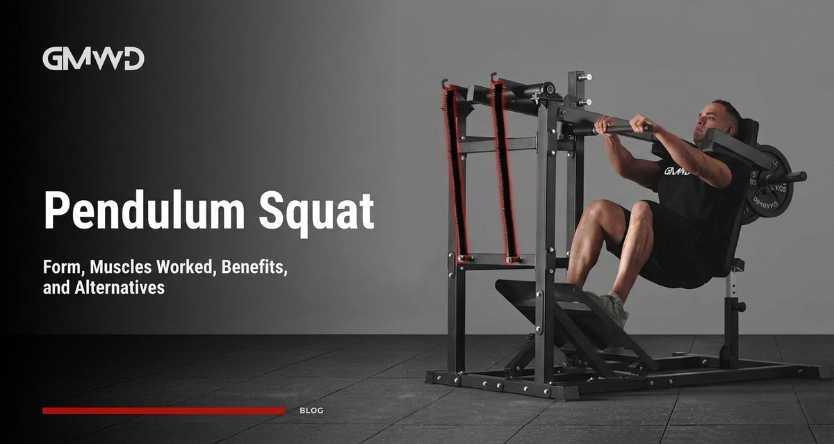 Pendulum Squat: Form, Muscles Worked, Benefits, and Alternatives