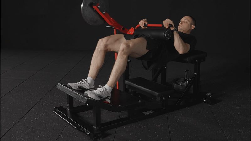 Single-Sided Dual-Sided Hip Thrust Machines Home Gym Workouts