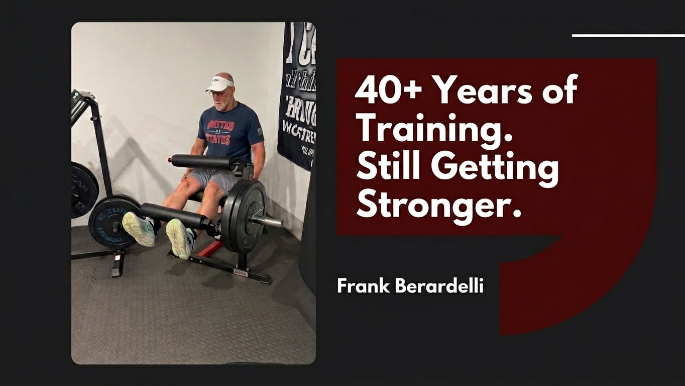 Still Getting Stronger at 60: Frank’s 40+ Year Fitness Journey