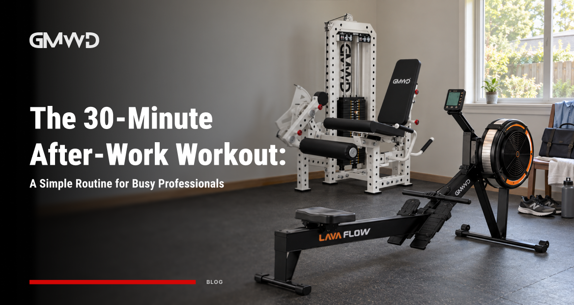 The 30-Minute After-Work Workout: A Simple Routine for Busy Professionals