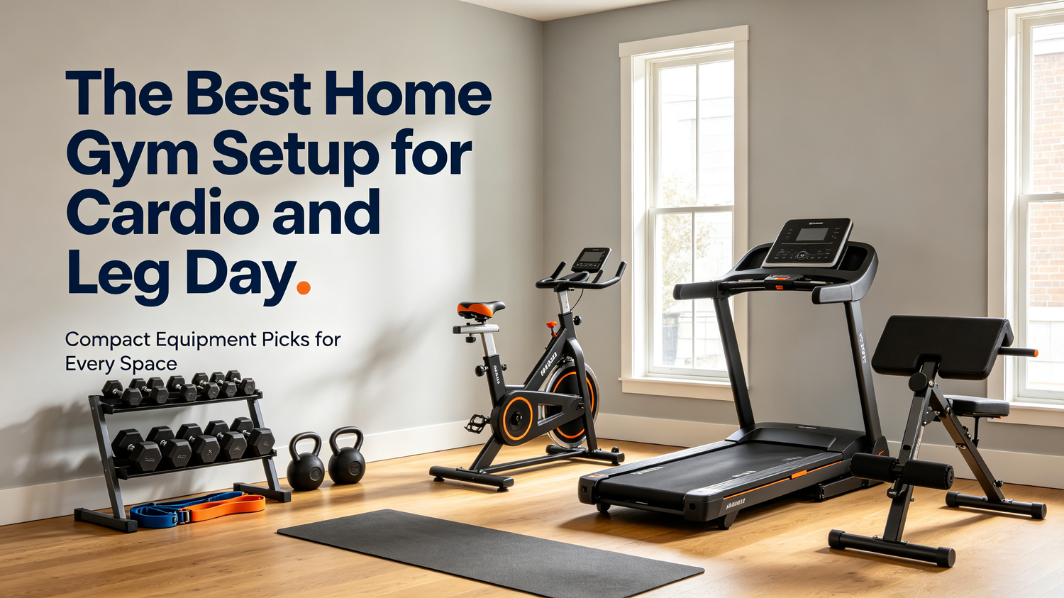 The Best Home Gym Setup for Cardio and Leg Day