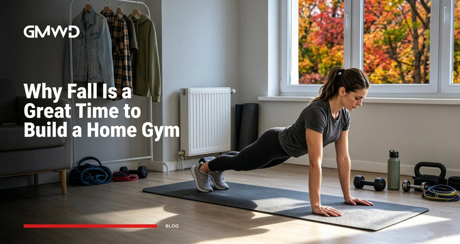 Why Fall Is a Great Time to Build a Home Gym