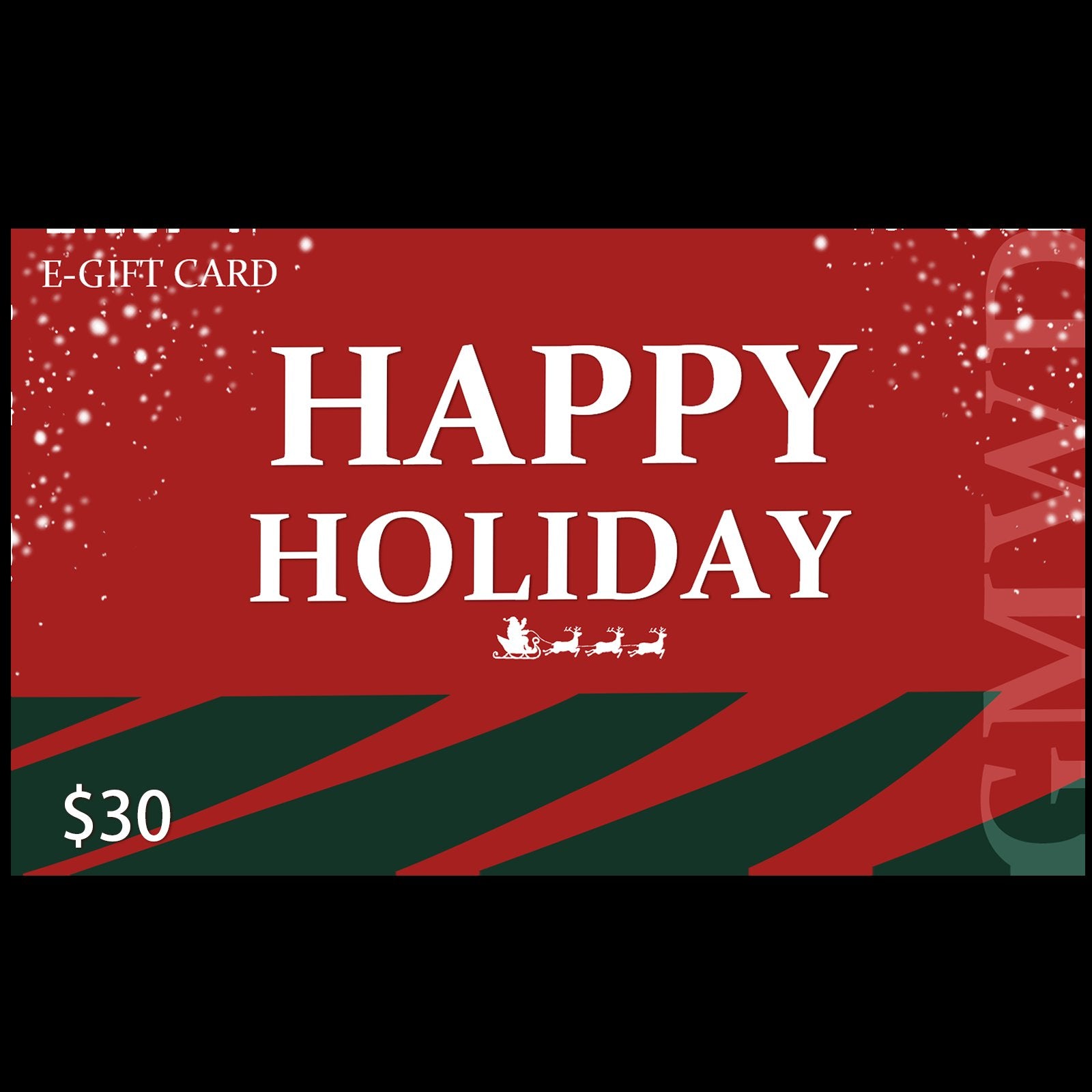 Get a $30 Gift Card with