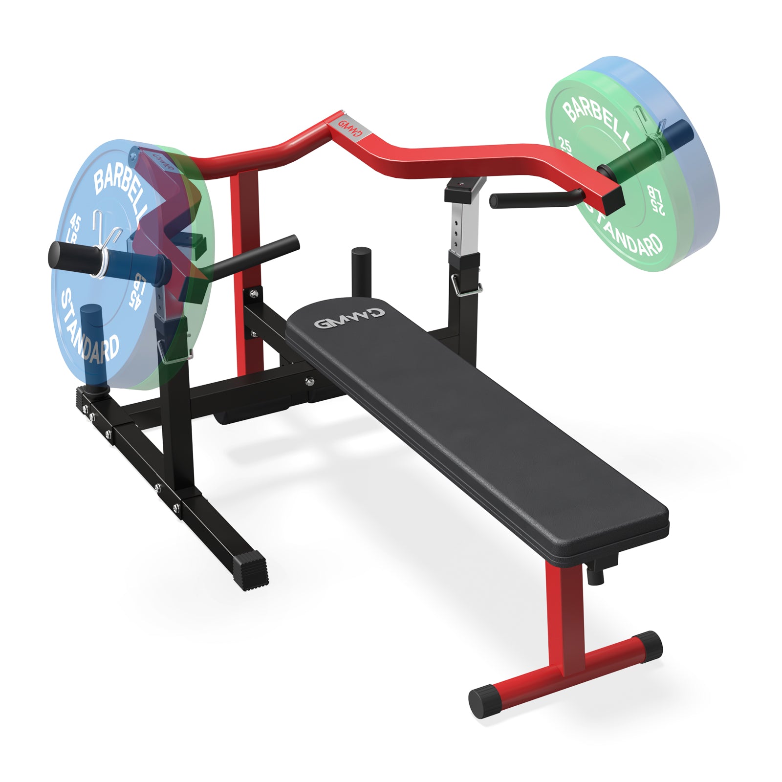 Flat discount bench machine