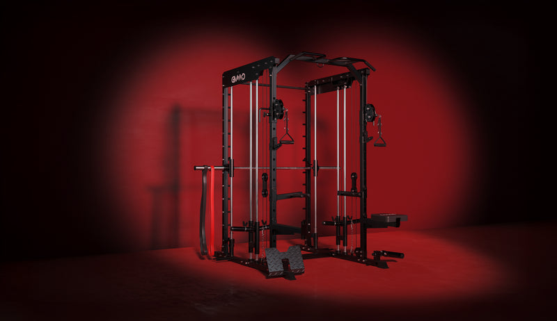 Dual Action Smith Machine with Functional Trainer SM01