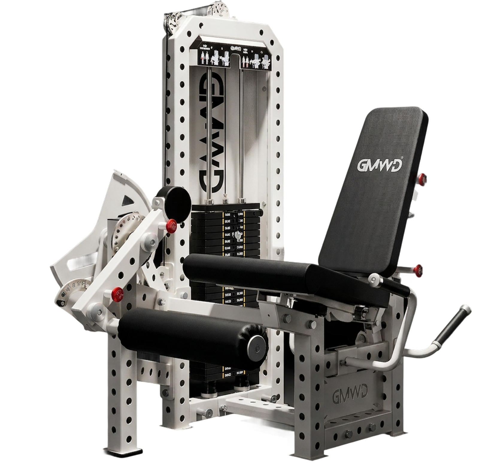 Selectorized Leg Extension And Prone Leg Curl Machine LE11