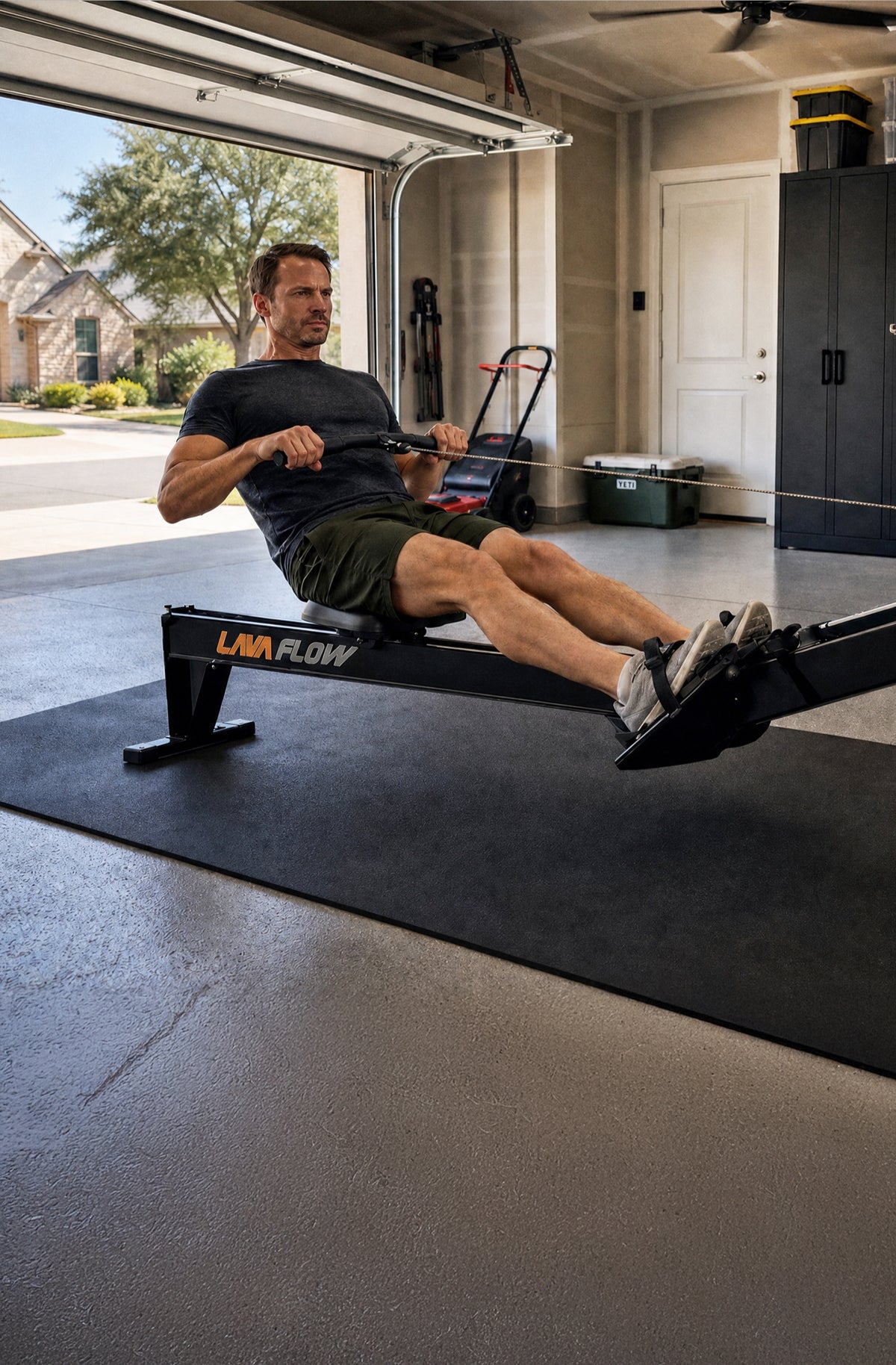 LAVA FLOW™ Rowing Machine RM02