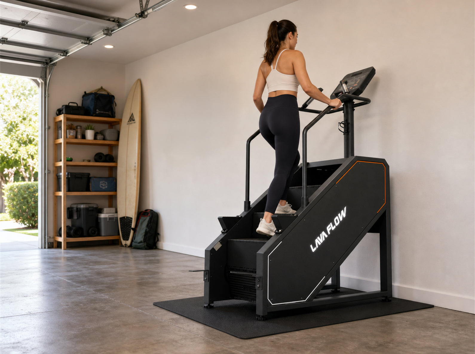 LAVA FLOW™ Commercial Stair Climber PRO SS03