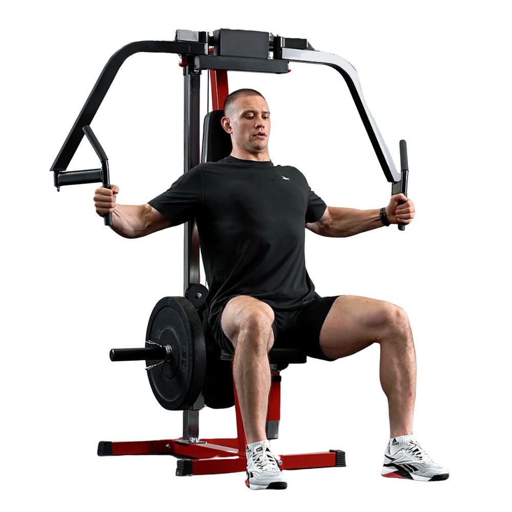 GMWD Pec Deck/ Rear Delt Machine Seated Pec Fly Chest 400 lbs Upper ...