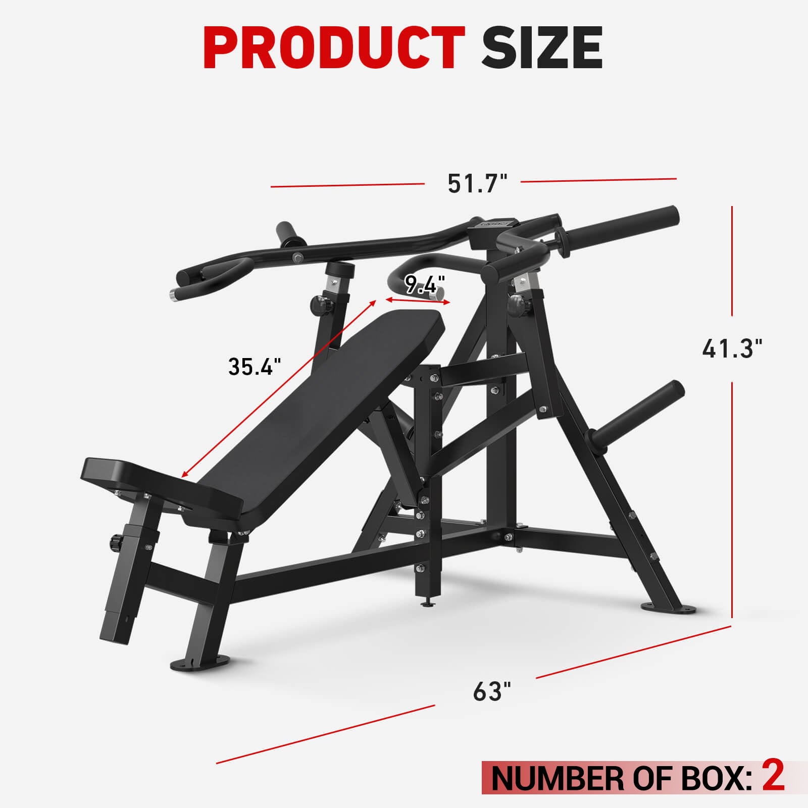 Incline Chest Press Machine V2