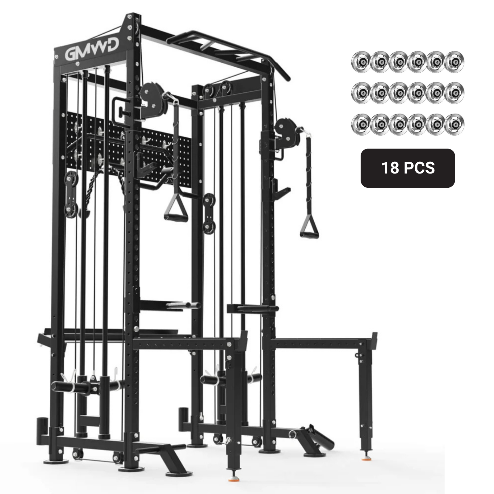 Half Rack with Functional Trainer HR01