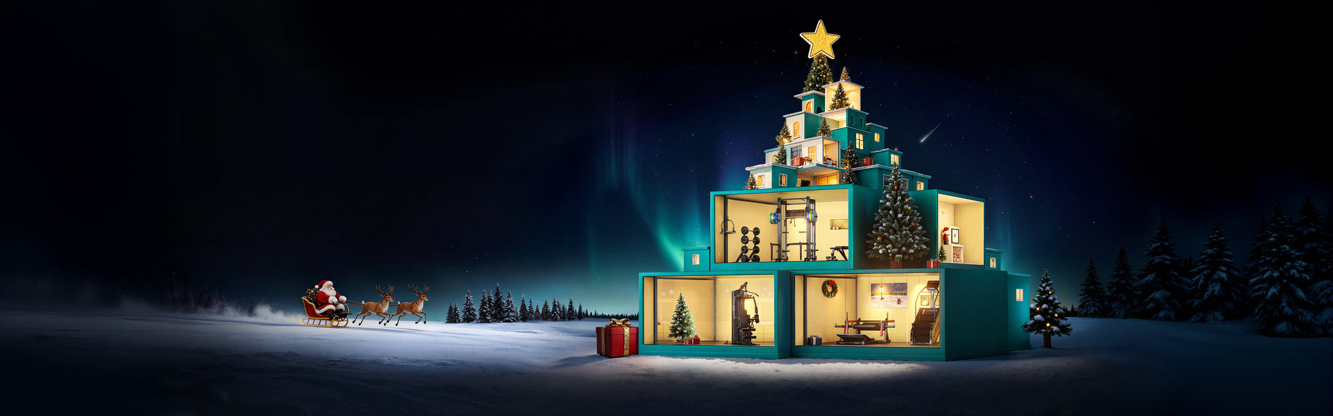 Merry Banner Desktop