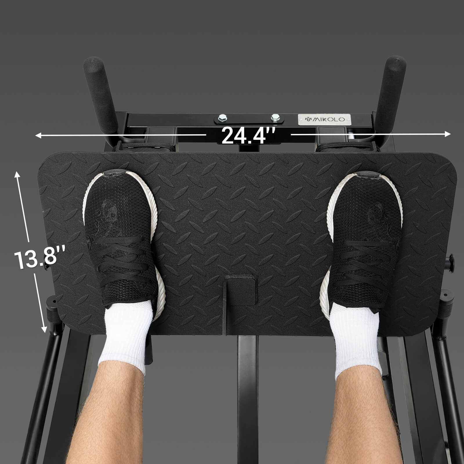 Ultimate 2-in-1 Leg Press Hack Squat Machine DD09