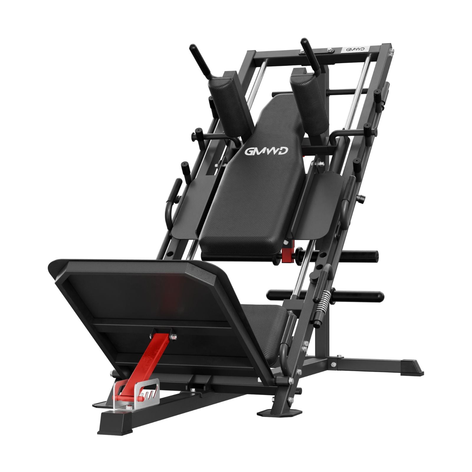 Ultimate 2-in-1 Leg Press Hack Squat Machine DD09