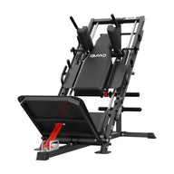 2-in-1 Leg Press Hack Squat Machine DD09 - RED