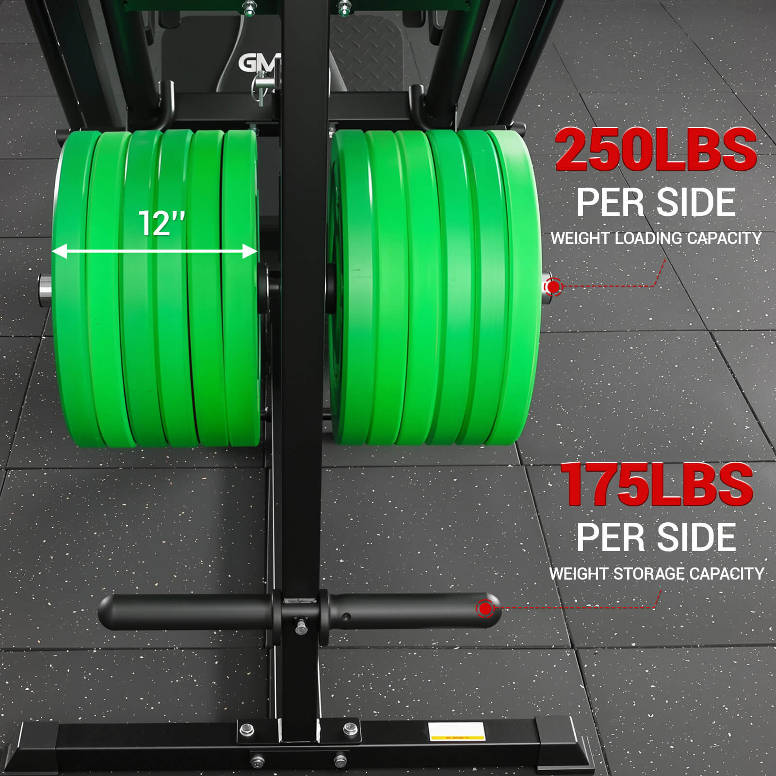 Ultimate 2-in-1 Leg Press Hack Squat Machine DD09