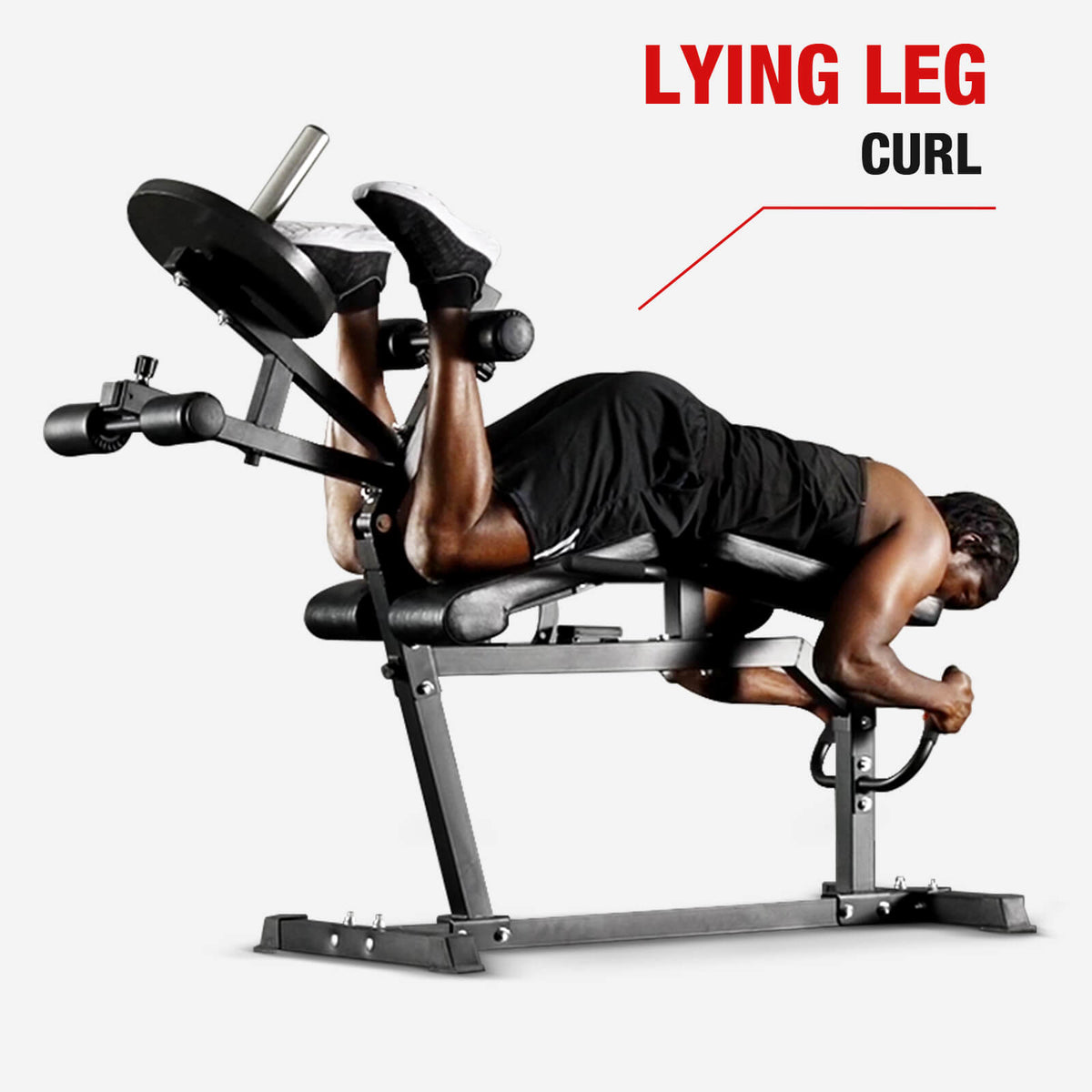Plate Loaded Seated Leg Extension and Prone Leg Curl Machine - GMWD