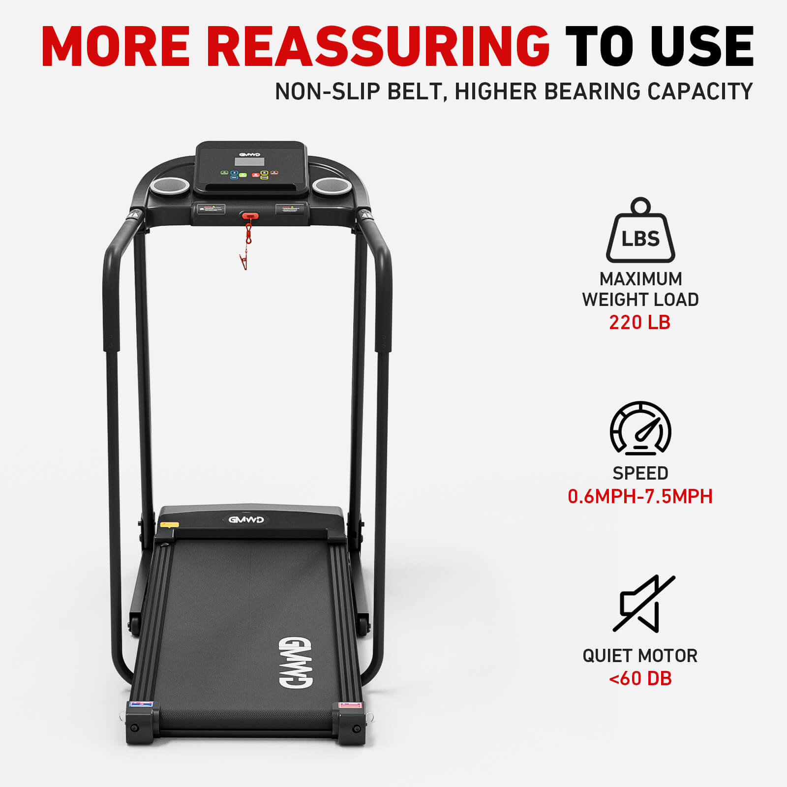 2-IN-1 Walking Treadmill RT00