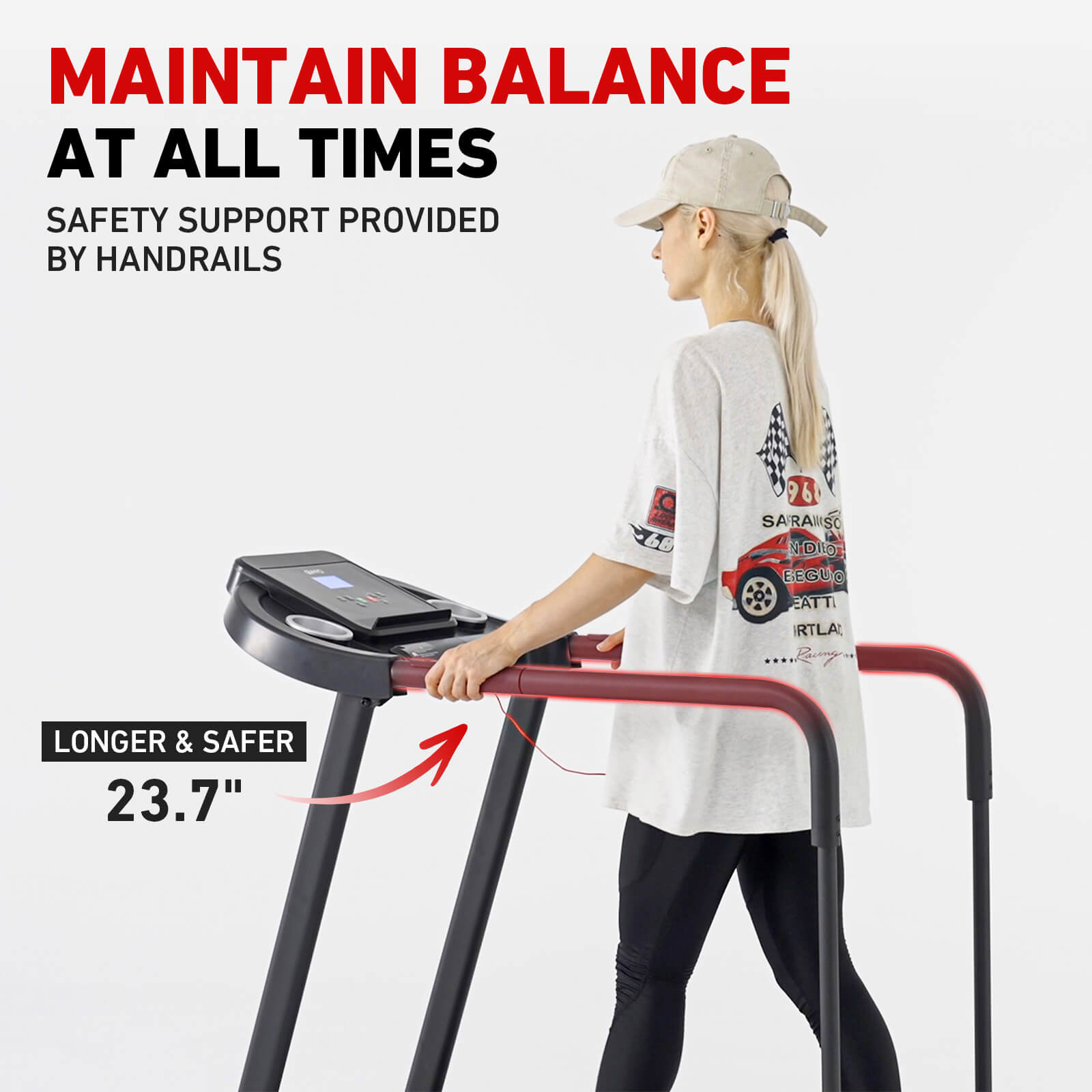 2-IN-1 Walking Treadmill RT00