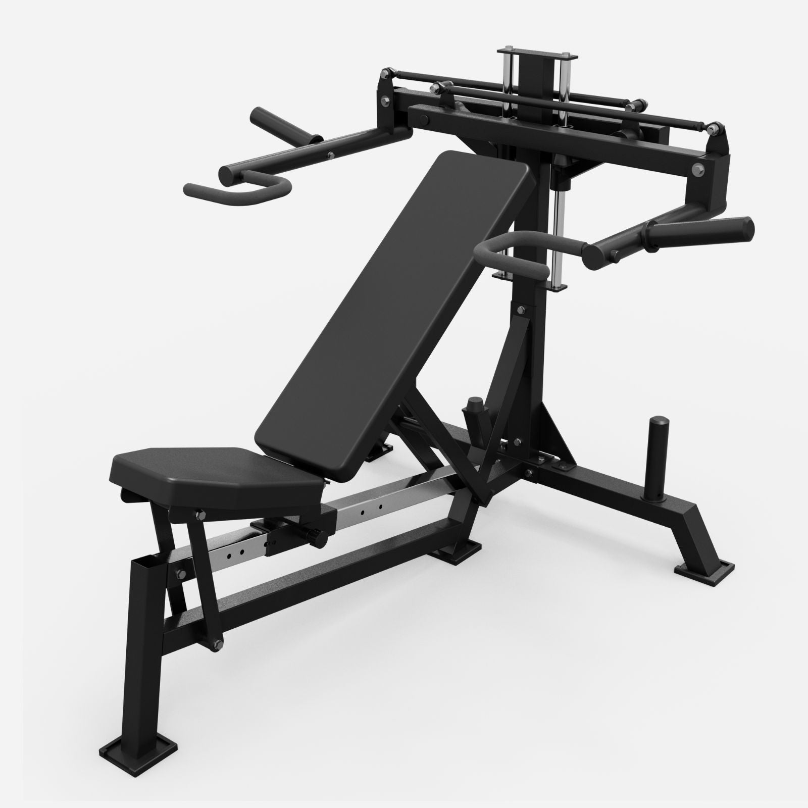 3-in-1  Bench Press Shoulder Press Machine V7