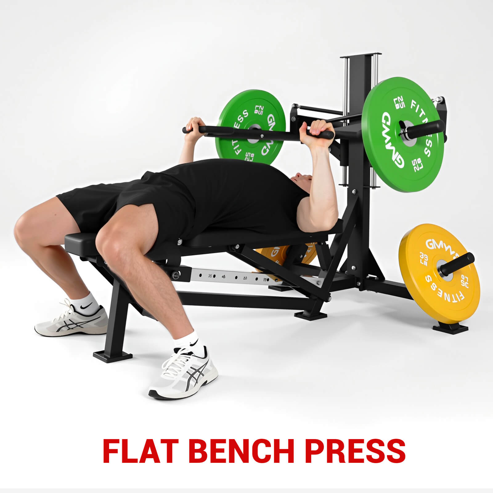 V7 Flat/Incline Bench Shoulder Press Machine - GMWD