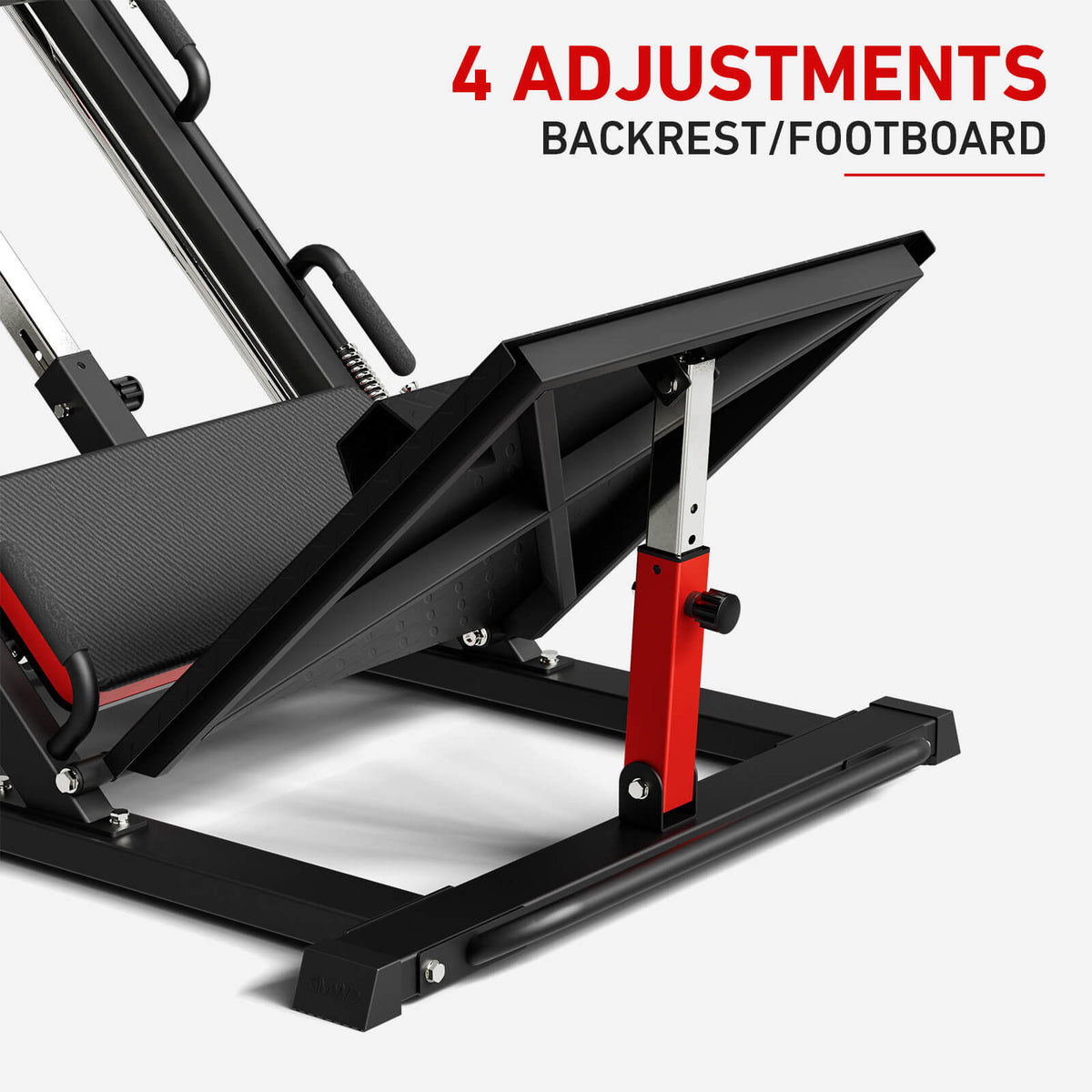 GMWD 1.4k Budget Leg Day Package Leg Press Machine and Leg Curl ...