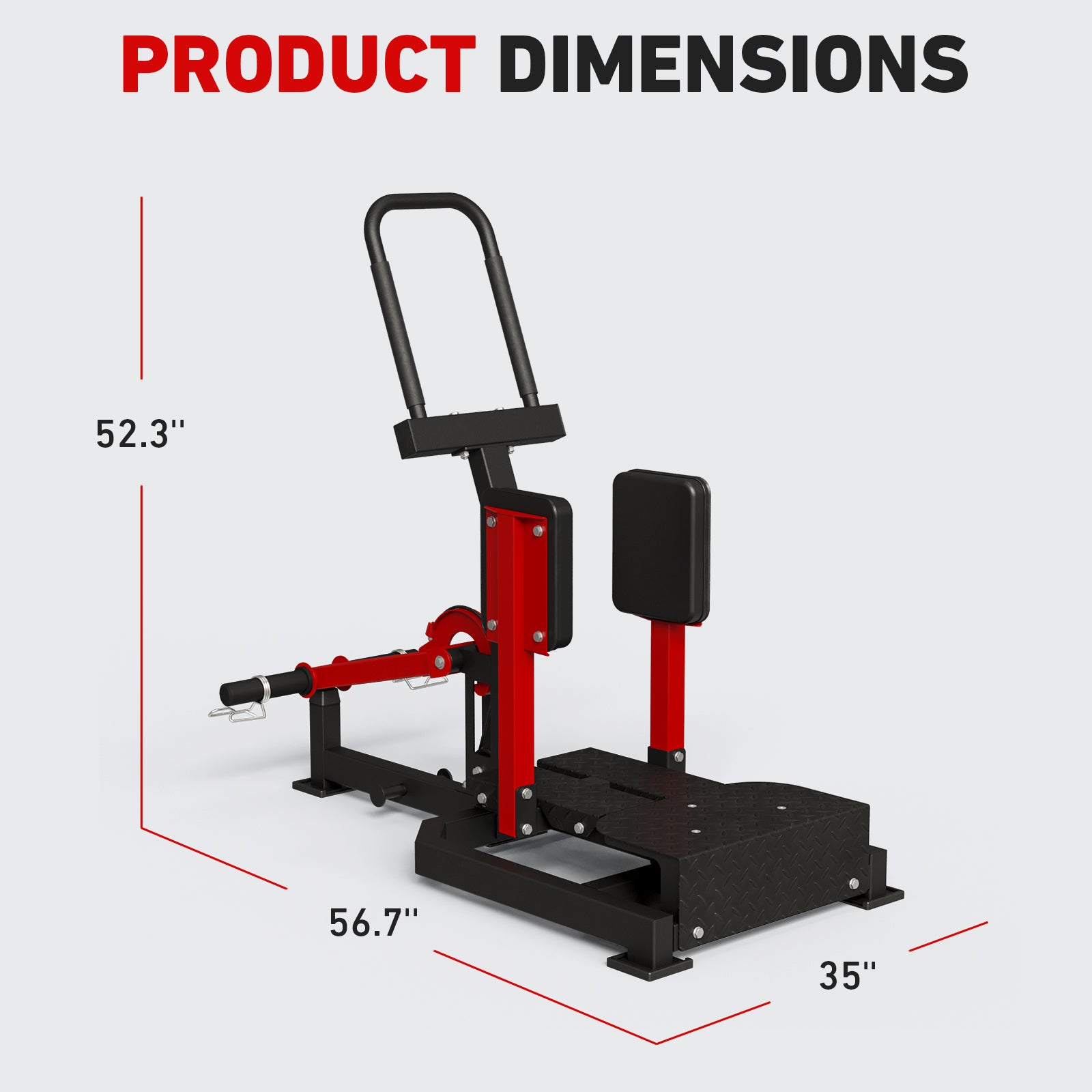 Standing Abductor Machine HT02