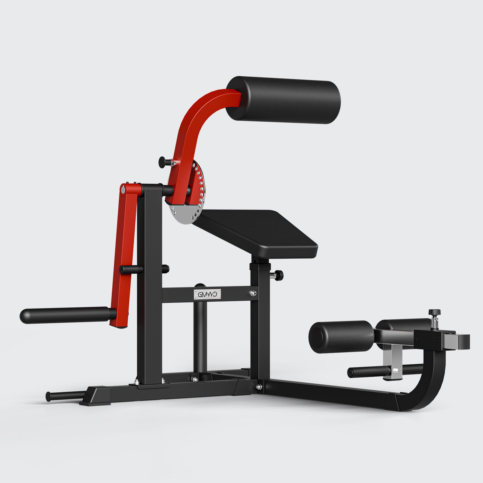 GMWD Seated Ab/Back Extension Machine Crunch Machine Upper Body 