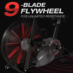 gmwd-air-bike-ab01-9-blade-flywheel