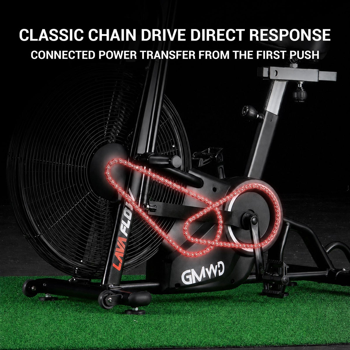 LAVA FLOW™ Air Bike AB01