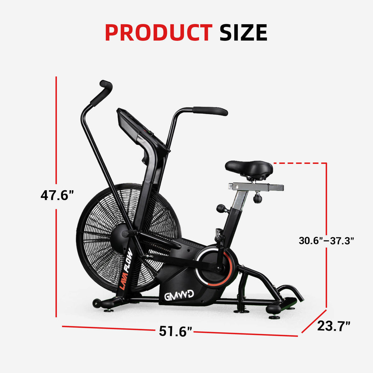 LAVA FLOW™ Air Bike AB01