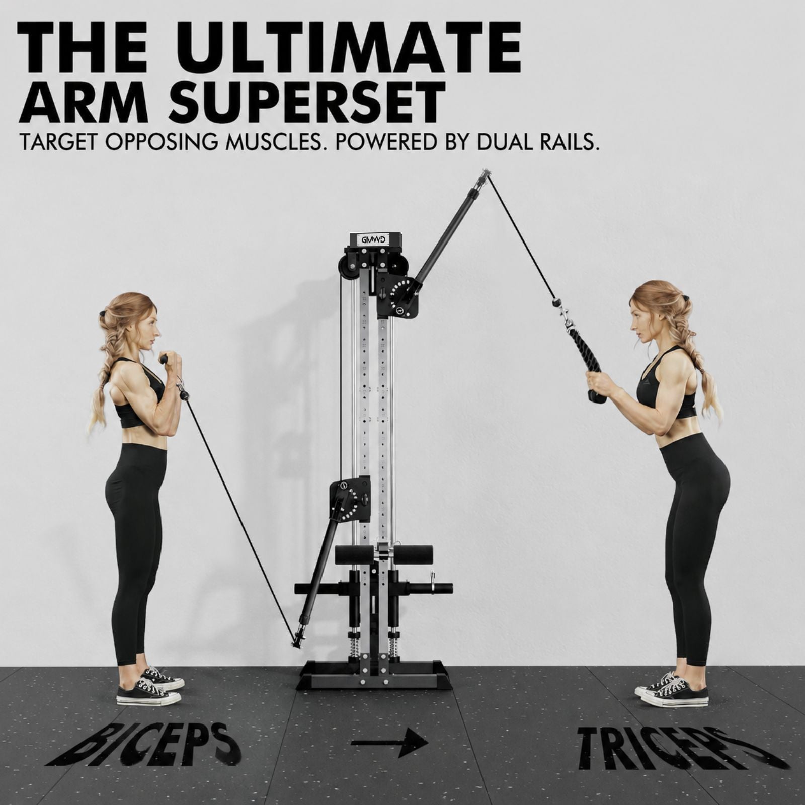 Wall-mounted Functional Trainer CC9